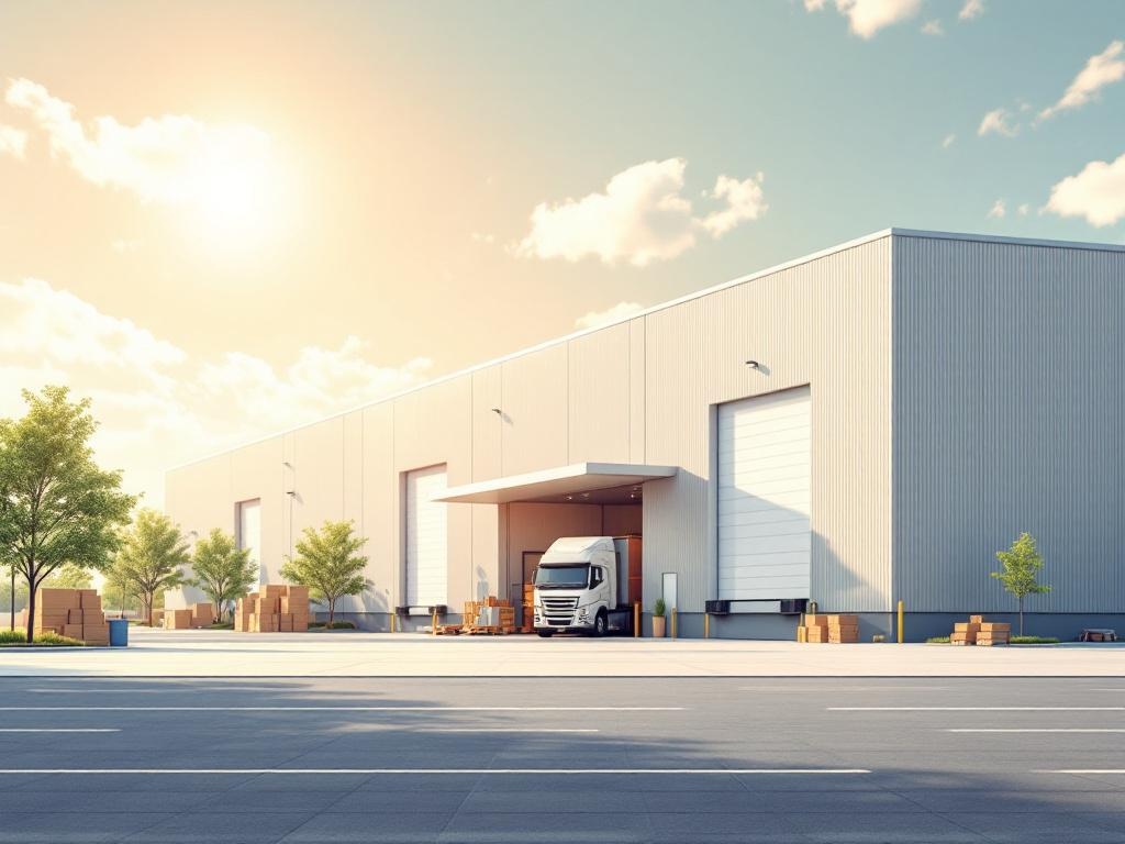 Warehouse distribution center